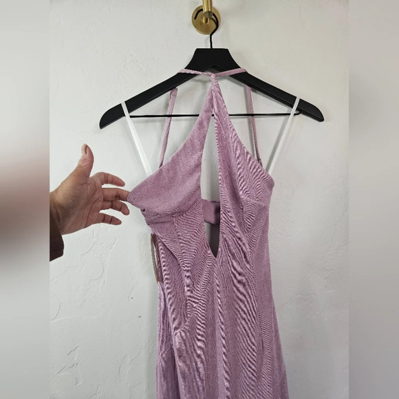 Katie May Fitted Isabella Gown Lilac XS - Picture 3 of 8